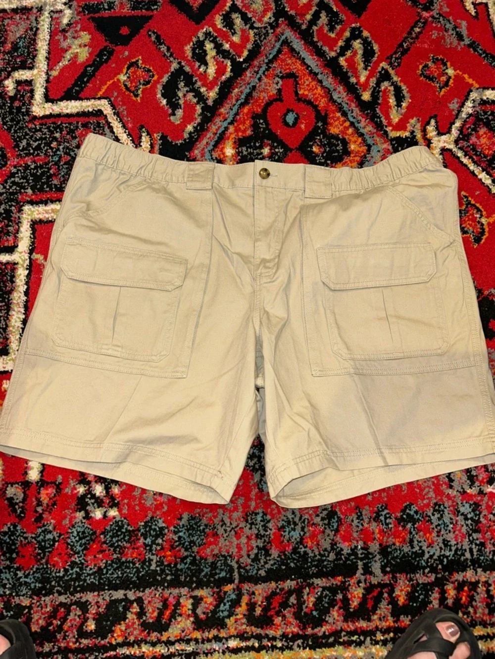 NWT Croft & Barrow size 50 cargo shorts
